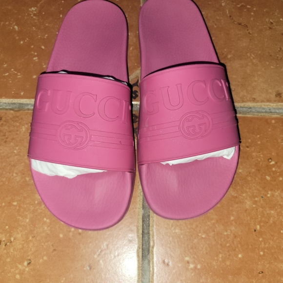 Gucci rubber sole slides - Picture 3 of 6